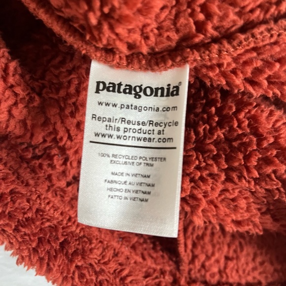 Patagonia half zip fuzzy sweater - Picture 4 of 5
